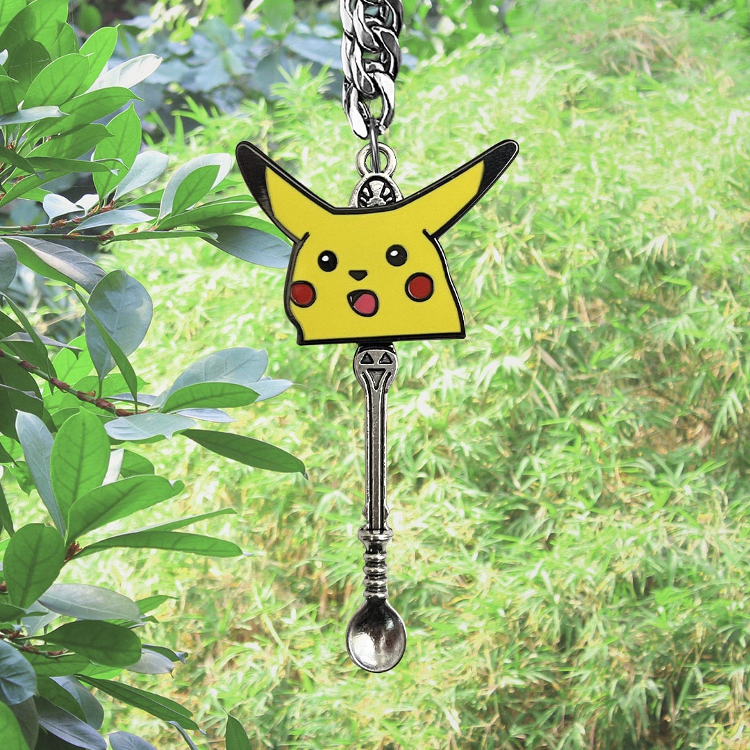 Cartoon Movie Mini Spoon Necklaces and Keychains – Groove Spoons